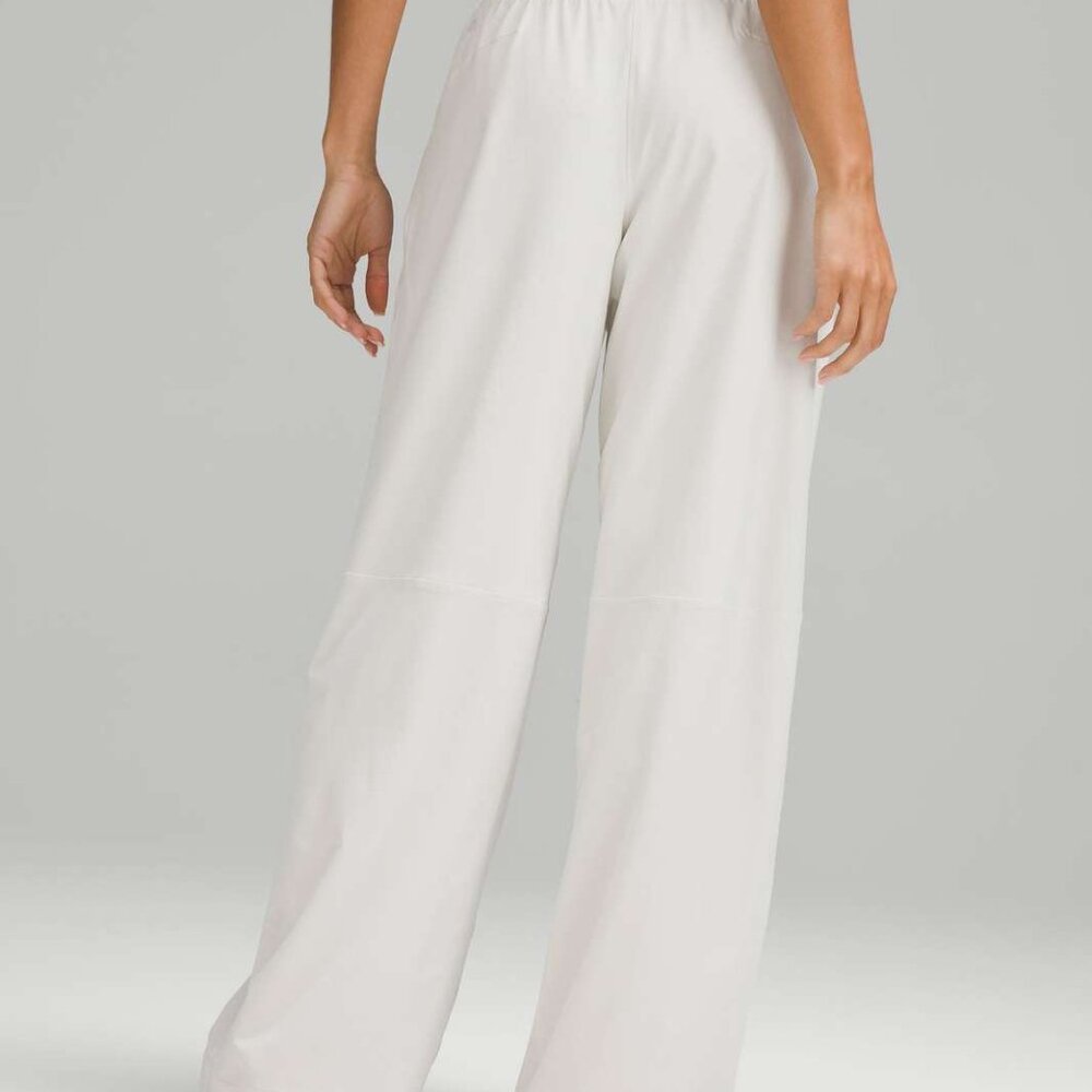 Lululemon Swift Wide-Leg Mid-Rise Pant *Full Length Bone - Picture 3 of 6